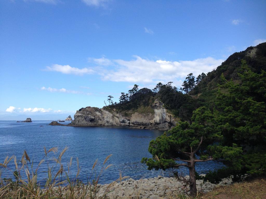 Dogashima Onsen Hotel Nishiizu Exteriör bild