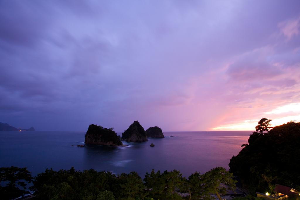 Dogashima Onsen Hotel Nishiizu Exteriör bild