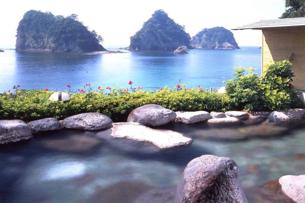 Dogashima Onsen Hotel Nishiizu Exteriör bild