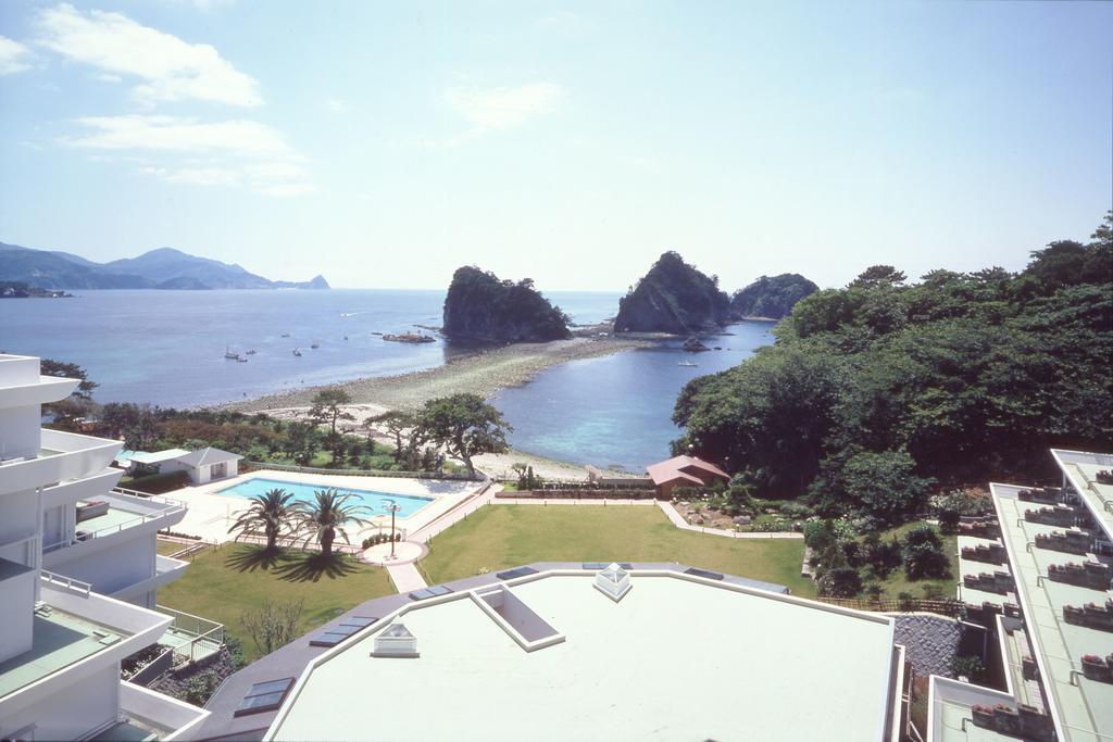 Dogashima Onsen Hotel Nishiizu Exteriör bild