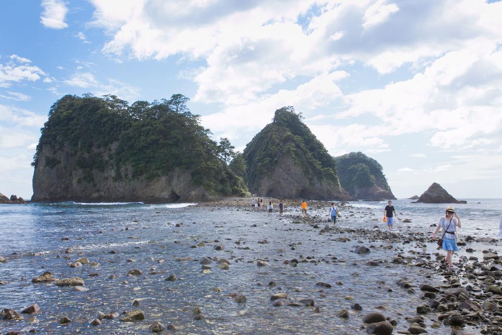 Dogashima Onsen Hotel Nishiizu Exteriör bild