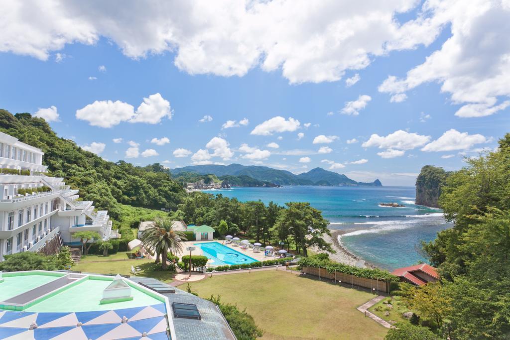 Dogashima Onsen Hotel Nishiizu Exteriör bild