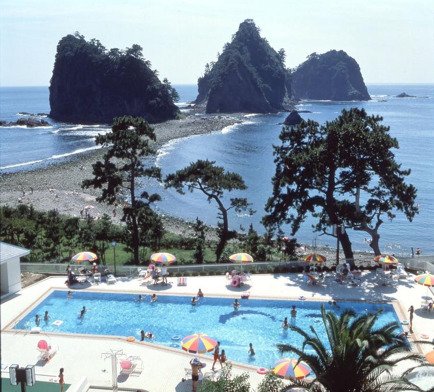 Dogashima Onsen Hotel Nishiizu Exteriör bild
