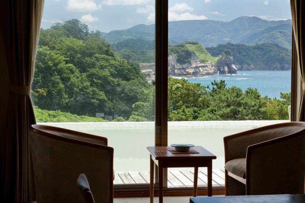Dogashima Onsen Hotel Nishiizu Exteriör bild