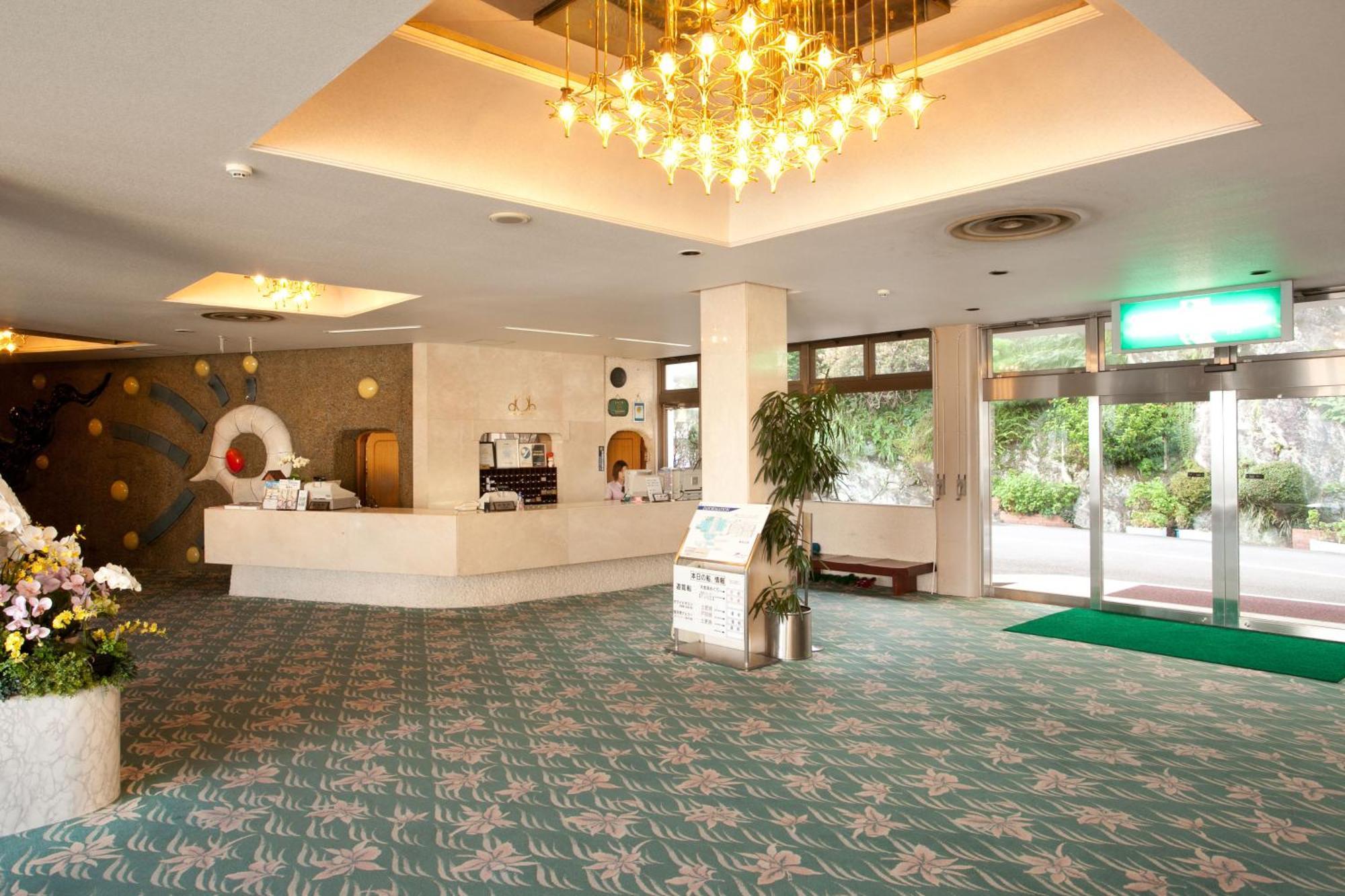 Dogashima Onsen Hotel Nishiizu Exteriör bild