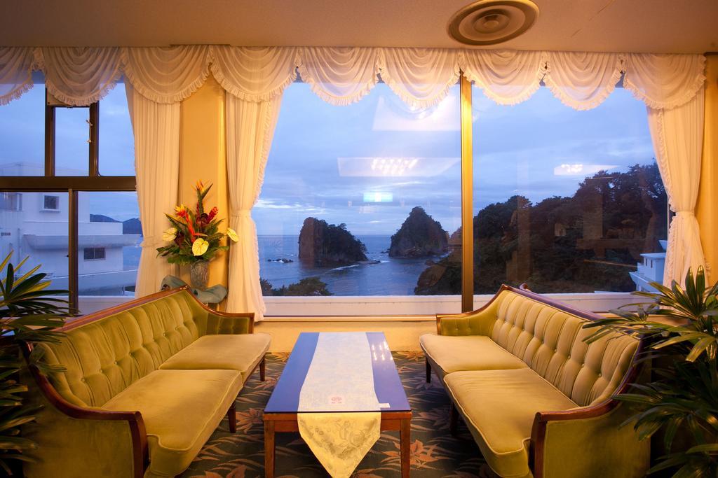 Dogashima Onsen Hotel Nishiizu Exteriör bild