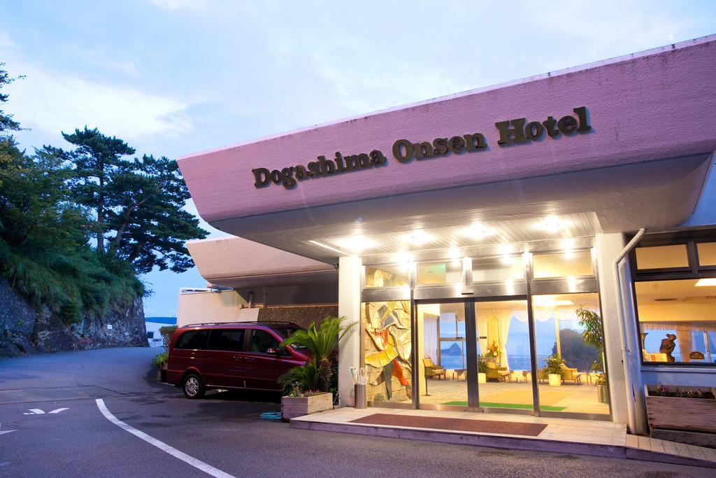 Dogashima Onsen Hotel Nishiizu Exteriör bild