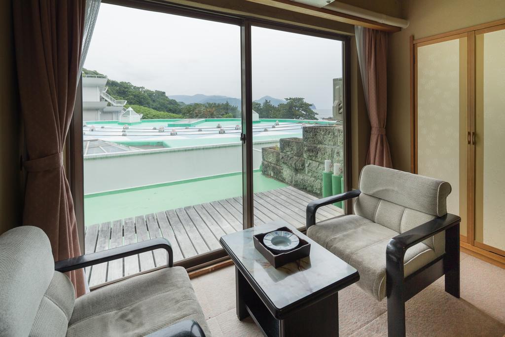Dogashima Onsen Hotel Nishiizu Exteriör bild